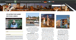 Desktop Screenshot of individuelle-stadtfuhrungen-buenos-aires.com