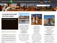 Tablet Screenshot of individuelle-stadtfuhrungen-buenos-aires.com
